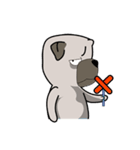 Oops dog（個別スタンプ：32）