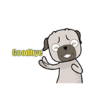 Oops dog（個別スタンプ：34）
