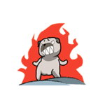 Oops dog（個別スタンプ：35）