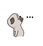Oops dog（個別スタンプ：37）