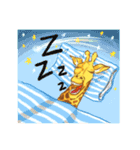 Jinjin Happy Giraffe（個別スタンプ：25）