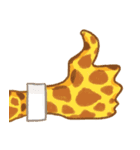 Jinjin Happy Giraffe（個別スタンプ：29）