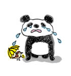 モジャパンダ（個別スタンプ：11）