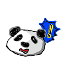 モジャパンダ（個別スタンプ：18）