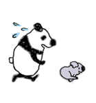 モジャパンダ（個別スタンプ：26）