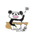 モジャパンダ（個別スタンプ：29）