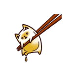 Tea Bag Cat（個別スタンプ：1）
