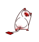 Tea Bag Cat（個別スタンプ：4）