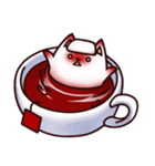 Tea Bag Cat（個別スタンプ：5）