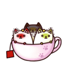 Tea Bag Cat（個別スタンプ：7）
