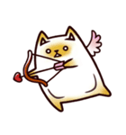 Tea Bag Cat（個別スタンプ：8）