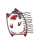 Tea Bag Cat（個別スタンプ：13）