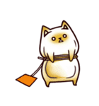 Tea Bag Cat（個別スタンプ：16）