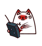 Tea Bag Cat（個別スタンプ：18）