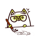 Tea Bag Cat（個別スタンプ：19）