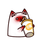 Tea Bag Cat（個別スタンプ：23）