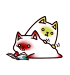 Tea Bag Cat（個別スタンプ：24）