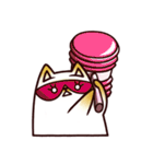 Tea Bag Cat（個別スタンプ：27）