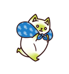 Tea Bag Cat（個別スタンプ：31）