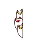 Tea Bag Cat（個別スタンプ：38）