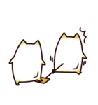 Tea Bag Cat（個別スタンプ：39）