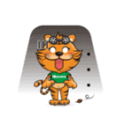 DURO TIGER(ENGLISH)（個別スタンプ：1）