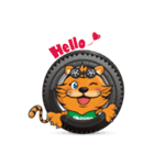 DURO TIGER(ENGLISH)（個別スタンプ：5）