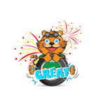 DURO TIGER(ENGLISH)（個別スタンプ：6）