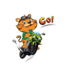 DURO TIGER(ENGLISH)（個別スタンプ：8）