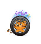 DURO TIGER(ENGLISH)（個別スタンプ：9）