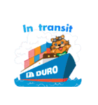 DURO TIGER(ENGLISH)（個別スタンプ：11）