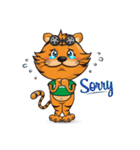 DURO TIGER(ENGLISH)（個別スタンプ：13）