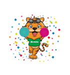 DURO TIGER(ENGLISH)（個別スタンプ：14）