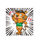 DURO TIGER(ENGLISH)（個別スタンプ：17）