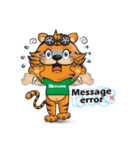 DURO TIGER(ENGLISH)（個別スタンプ：18）