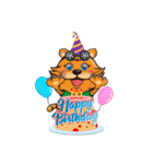 DURO TIGER(ENGLISH)（個別スタンプ：20）