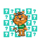 DURO TIGER(ENGLISH)（個別スタンプ：23）