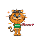 DURO TIGER(ENGLISH)（個別スタンプ：26）