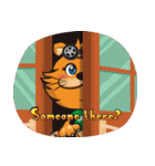 DURO TIGER(ENGLISH)（個別スタンプ：27）