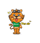 DURO TIGER(ENGLISH)（個別スタンプ：28）