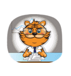 DURO TIGER(ENGLISH)（個別スタンプ：29）
