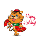 DURO TIGER(ENGLISH)（個別スタンプ：31）
