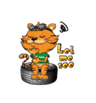 DURO TIGER(ENGLISH)（個別スタンプ：33）