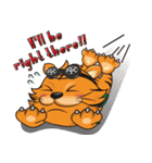 DURO TIGER(ENGLISH)（個別スタンプ：34）