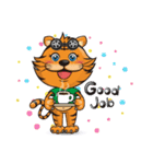 DURO TIGER(ENGLISH)（個別スタンプ：35）