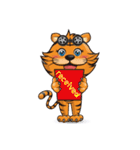 DURO TIGER(ENGLISH)（個別スタンプ：36）
