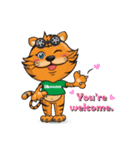 DURO TIGER(ENGLISH)（個別スタンプ：37）