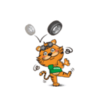DURO TIGER(ENGLISH)（個別スタンプ：38）