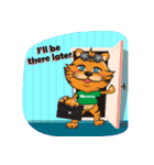 DURO TIGER(ENGLISH)（個別スタンプ：40）