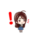 My friends is cute（個別スタンプ：6）